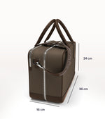 The Zoe Bag (Light Chocolate) Preview Image 5