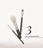 The Zoe Bag & The Artists Brush Set (Black) Preview Image 8