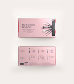 The Essential Brush Set (Black) Preview Image 8