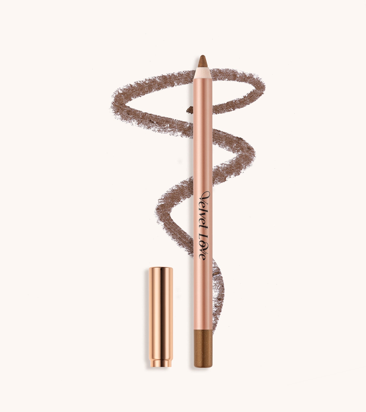 Velvet Love Eyeliner Pencil (Metallic Bronze) Main Image 1