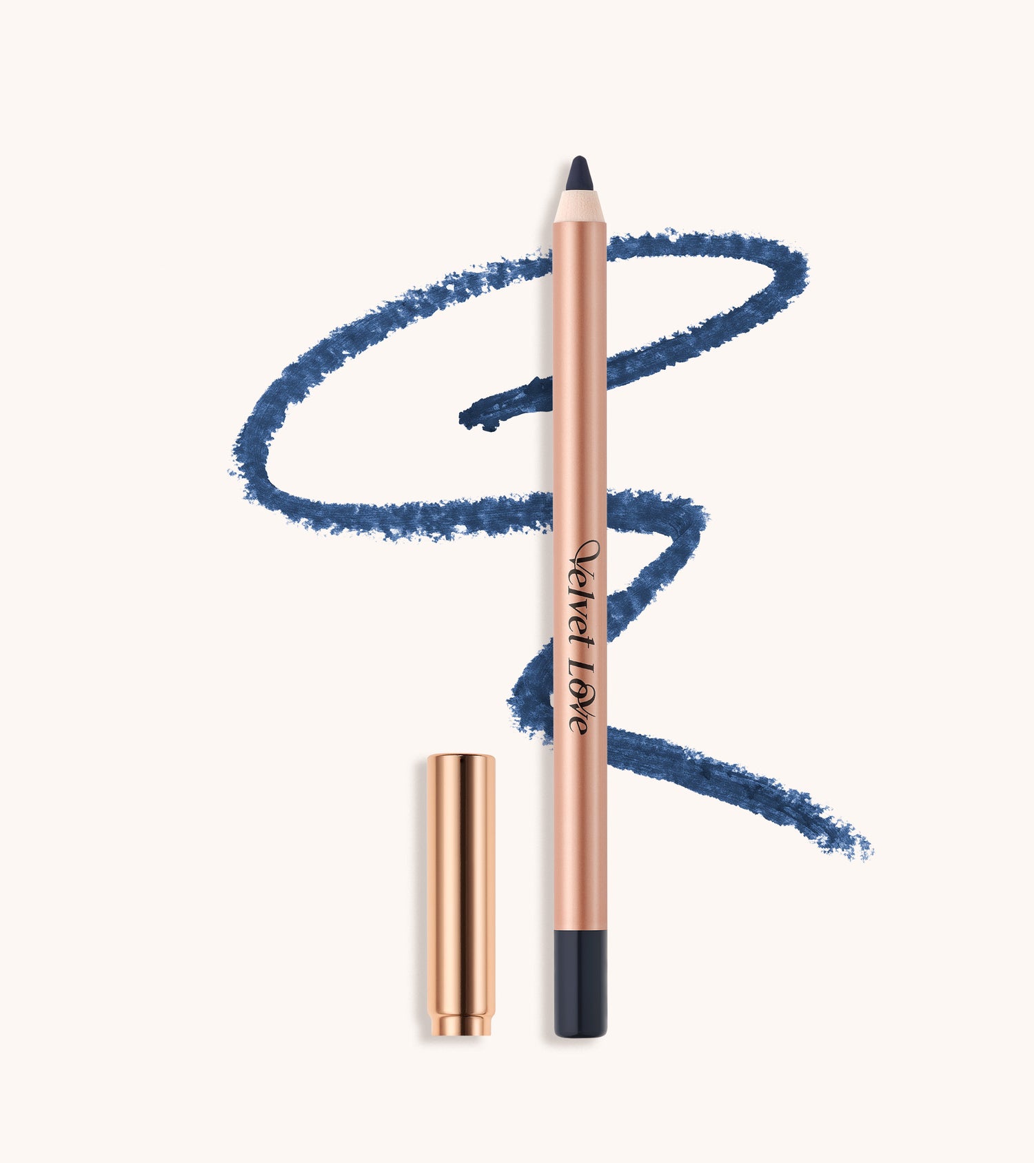 Velvet Love Eyeliner Pencil (Perfect Navy) Main Image 1